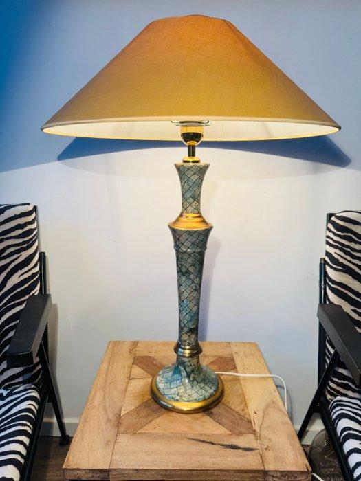 Tafellamp - Keramiek - Italiaanse tafellamp, Antiek en Kunst, Curiosa en Brocante