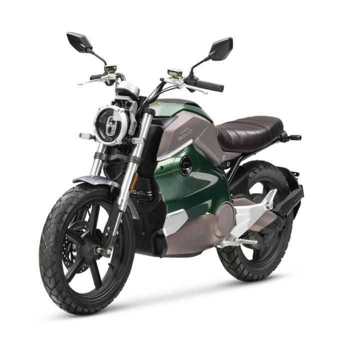 Super Soco TC Wanderer, Fietsen en Brommers, Scooters | Overige merken, Nieuw, Elektrisch, Maximaal 45 km/u, Ophalen of Verzenden