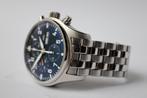 Horloge IWC Pilot Chrono Le petit prince 11/2020 Full set, Overige merken, Staal, Staal, Polshorloge