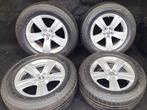 Org. velgenset velgen set 18 inch 5x112 Q7 Touareg Macan ..., Auto-onderdelen, Banden en Velgen, Verzenden, Gebruikt