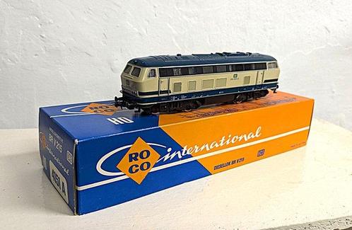 Roco H0 - 4151 - Modeltrein locomotief (1) - Diesel BR 215 -, Hobby en Vrije tijd, Modeltreinen | H0