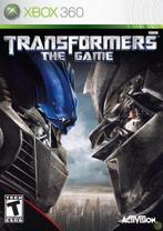 Transformers the Game (Xbox 360 Games) (Xbox 360), Ophalen of Verzenden, Zo goed als nieuw