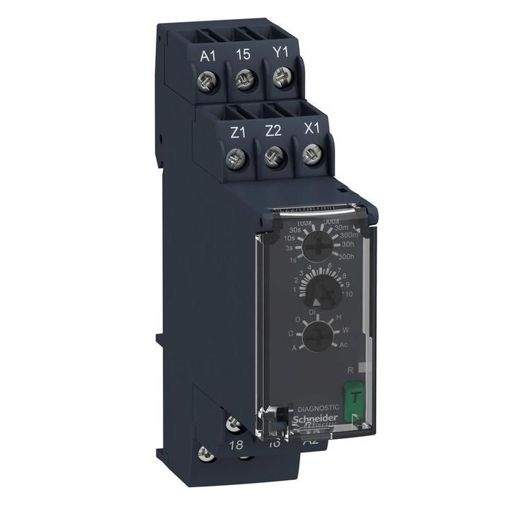 Schneider Electric RE22 Multifunctionele Timer Relais -, Doe-het-zelf en Verbouw, Elektra en Kabels, Overige typen, Nieuw, Verzenden