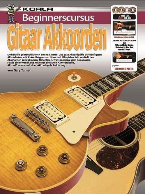 Beginnerscursus Gitaar Akkoorden 9789829150509 Gary Turner, Boeken, Overige Boeken, Gelezen, Verzenden