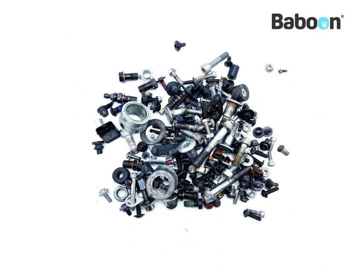 Bouten en Moeren Ducati Scrambler 800 Cafe Racer 2019, Motoren, Onderdelen | Ducati, Gebruikt, Verzenden