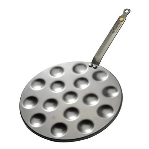 Debuyer stalen poffertjespan | ø 27 cm HorecaTraders, Zakelijke goederen, Horeca | Keukenapparatuur, Verzenden