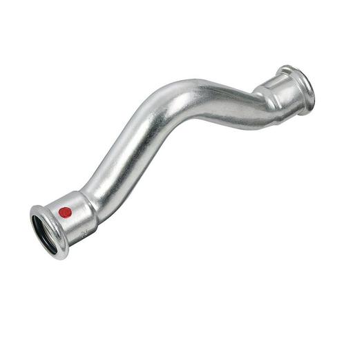 BONFIX M-press C-staal passeerbocht 18 x 18 mm, Doe-het-zelf en Verbouw, Buizen en Afvoer, Ophalen of Verzenden