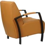 Leren Fauteuil Glamour - Toledo Leer Sabbia, Huis en Inrichting, Fauteuils, Fauteuil Glamour - Toledo leer Sabbia past perfect in uw interieur als u woonstijl: Industrieel, Modern, Retro is.
