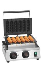 Bartscher Wafelijzer MDI Lolly 600, Ophalen of Verzenden, Nieuw in verpakking