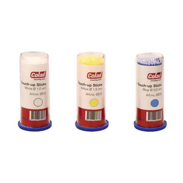 Retoucheertips / Touch-up aantipstaafjes geel 1.5mm, Auto diversen, Autogereedschap, Nieuw, Verzenden