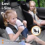 Lionelo Levi - i-Size Autostoeltje - Groep 1-2-3 - 5-punts, Verzenden, Zo goed als nieuw
