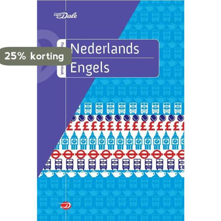 Van Dale pocketwoordenboek Nederlands-Engels / Van Dale, Boeken, Woordenboeken, Gelezen, Verzenden