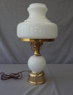 Tafellamp - Tafellamp - model olielamp - Glas, Messing, Antiek en Kunst, Curiosa en Brocante