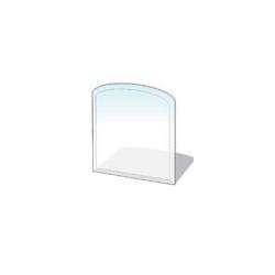 Vloerplaat 1100x1000mm glas 8mm, Huis en Inrichting, Kachels, Ophalen of Verzenden