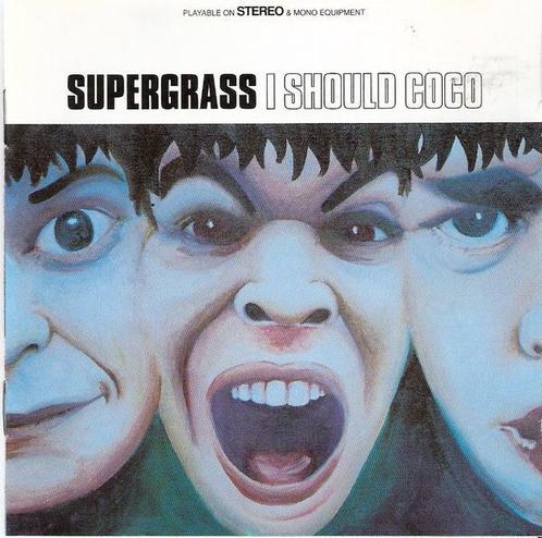 cd - Supergrass - I Should Coco, Cd's en Dvd's, Cd's | Overige Cd's, Zo goed als nieuw, Verzenden