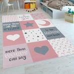 Paco Home Kindervloerkleed Aleyna 101 Korte pool,, Verzenden, Nieuw