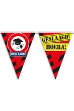 Vlaggenlijn hoera geslaagd, Ophalen of Verzenden, Nieuw
