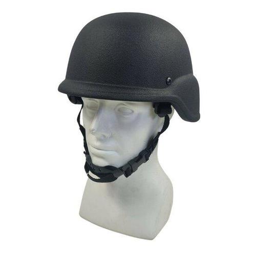 US army MICH kevlar gevechtshelm, zwart, Verzamelen, Militaria | Algemeen, Luchtmacht, Amerika, Helm of Baret, Ophalen of Verzenden