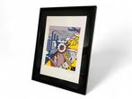 Veiling - Pop Art Lithografie naar Roy Lichtenstein | Genumm, Antiek en Kunst, Kunst | Litho's en Zeefdrukken