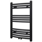 Design Radiator Zwart - Retourdeal - Warme Handdoeken Geg..., Ophalen of Verzenden, Nieuw, Rvs, Overige typen