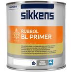 Sikkens Rubbol BL Primer - wit of lichte kleuren - 2,5 liter, Doe-het-zelf en Verbouw, Verf, Beits en Lak, Wit, Nieuw, Ophalen of Verzenden