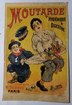 P. Dubosc - Impremerie Lemercier - Moutarde - Jaren 1900