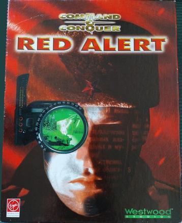 PC Big Box Games - Command and Conquer Red Alert, SimCity ea beschikbaar voor biedingen