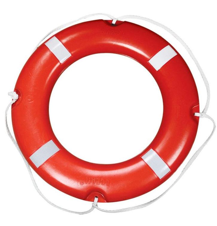 Lalizas Ronde Reddingsboei 2,5kg - SOLAS goedgekeurd, Watersport en Boten, Accessoires en Onderhoud, Nieuw, Ophalen of Verzenden