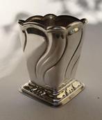 Hand-hammered silver - Pennenbakje - Gottlieb Kurz,, Antiek en Kunst
