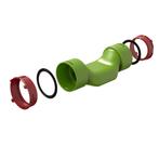 Air Excellent AE34C passeerstuk, Ophalen of Verzenden, Nieuw