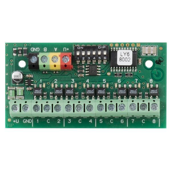 Jablotron JB-118N Pro Bus signaal PG-uitgangsmodule – 8, Diensten en Vakmensen, Alarminstallateurs en Beveiliging