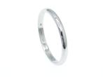 Cartier - Ring - 1895 Wedding band Ring Pt950 Platina, Nieuw