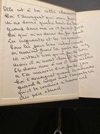 Brassens - Brassens Poems et chansons - 1973, Antiek en Kunst, Antiek | Boeken en Bijbels