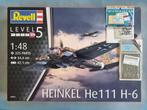 Revell 03863 Heinkel He111 H-6 1:48 + PE en mask set, Nieuw, Revell, Verzenden