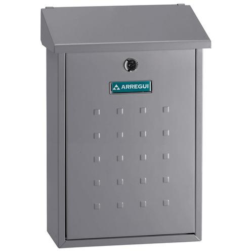 Talen Tools Brievenbus Premium - Zilvergrijs, Ruim en Sti..., Tuin en Terras, Brievenbussen, Nieuw, Ophalen of Verzenden