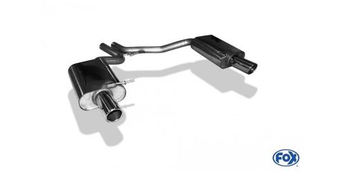FOX Audi A4 type B6 einddemper rechts/links - 1x90 type 16 r, Auto-onderdelen, Uitlaatsystemen, Nieuw, Verzenden