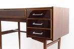 Van Den Berghe - Pauvers - Bureau - Palissander, Antiek en Kunst