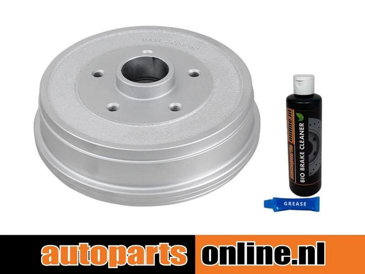 Remtrommel Renault Kaptur achterzijde, Auto-onderdelen, Besturing, Nieuw, Renault, Verzenden