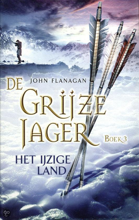 Boek: De Grijze Jager - Het ijzige land deel 3 - (als nieuw), Boeken, Overige Boeken, Zo goed als nieuw, Verzenden