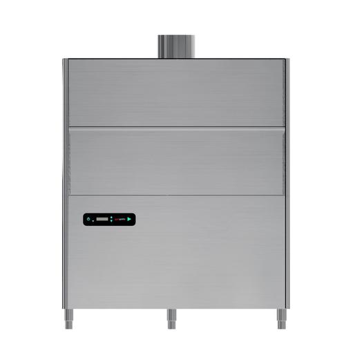 GGM Gastro | Dubbelwandige pannenwasmachine - Digitaal - 16, Huis en Inrichting, Keuken | Potten en Pannen, Nieuw, Overige materialen
