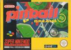 Pinball Dreams (Super Nintendo), Spelcomputers en Games, Games | Nintendo Super NES, Gebruikt, Verzenden