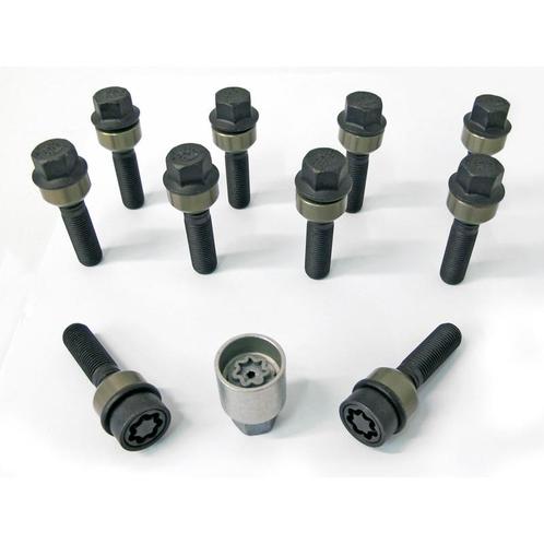 H&R Wielboutenset bolkonisch met beweegbare ring R14 M14x1.5, Auto-onderdelen, Ophanging en Onderstel, Nieuw, Verzenden