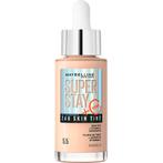 Maybelline New York SuperStay 24H Skin Tint 05.5 Foundation, Verzenden, Nieuw, Make-up