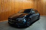 NR. 002 Mercedes CLA 180 BNS SOLUTION AMG AUTOMAAT/ PANODAK, Gebruikt, Met garantie (alle), Leder en Stof, Zwart