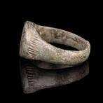 Oud-Romeins Legioenariër bronzen ring (Zonder Minimumprijs), Antiek en Kunst