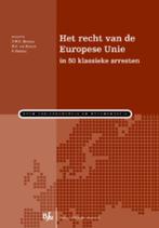 Het recht van de Europese Unie in 50 klassieke arresten /, Boeken, Wetenschap, Verzenden, Zo goed als nieuw