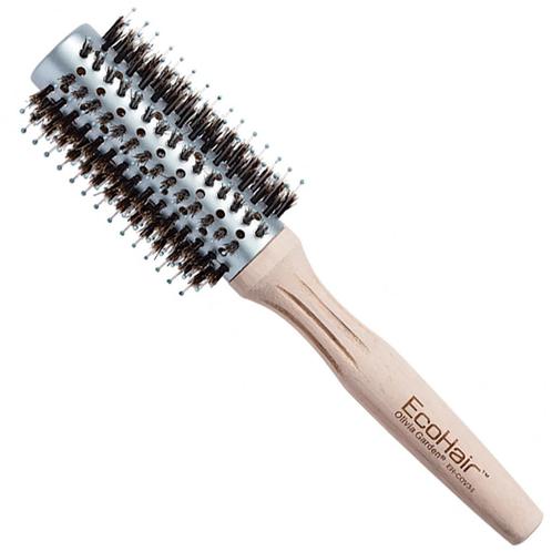 Olivia Garden  EcoHair Round Brush  Combo  34 mm, Sieraden, Tassen en Uiterlijk, Uiterlijk | Haarverzorging, Nieuw, Verzenden