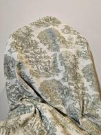 Toile de Jouy Landelijk stoffen met paarden -300x280cm-, Antiek en Kunst