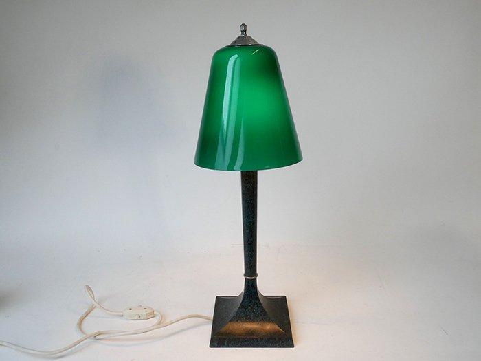 Tafellamp - Bakeliet, Glas, Antiek en Kunst, Curiosa en Brocante