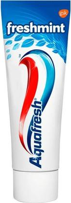 AQUAFRESH FRESHMINT TANDPASTA TUBE 15 ML, Verzenden, Nieuw